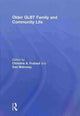 Book cover of: Older GLBT Family and Community Life. By: Christine A. Fruhauf