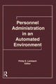 Book cover of: Personnel Administration in an Automated Environment