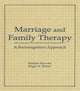 Book cover of: Marriage and Family Therapy