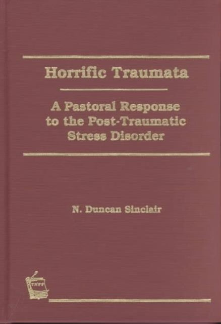 Book cover of: Horrific Traumata. By: William M. Clements