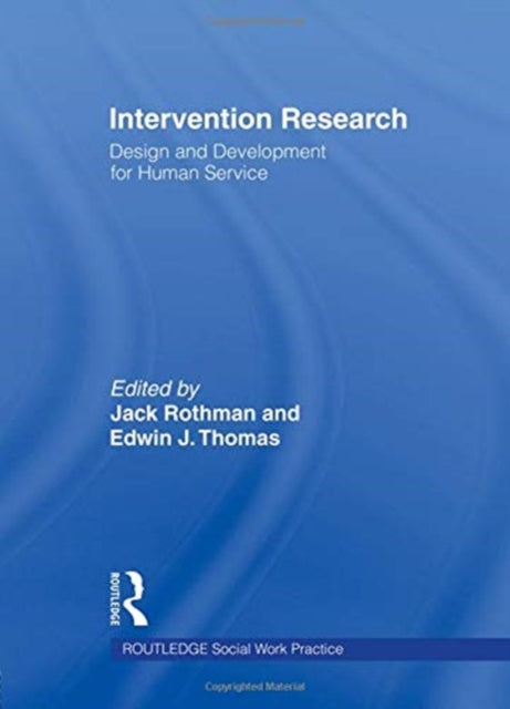 Book cover of: Intervention Research. By: Jack Rothman