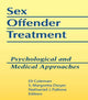 Book cover of: Sex Offender Treatment. By: S. Margretta Dwyer