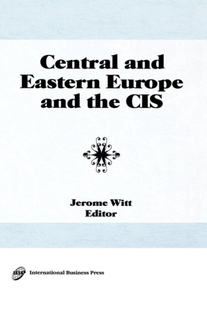 Book cover of: Central and Eastern Europe and the CIS