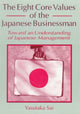 Book cover of: Eight Core Values of the Japanese Businessman. By: Yasutaka Sai