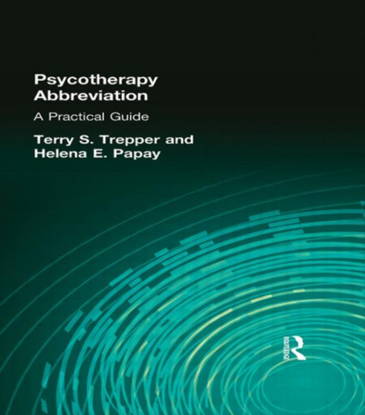 Book cover of: Psychotherapy Abbreviation