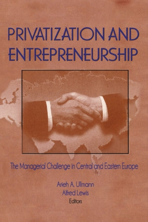 Privatization and Entrepreneurship