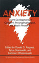 Book cover of: Anxiety. By: Donald Forgays