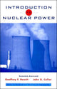 Book cover of: Introduction to Nuclear Power. By: Geoffrey Hewitt