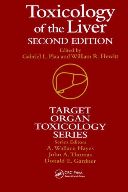 Book cover of: Toxicology of the Liver
