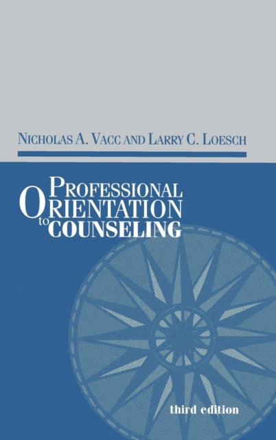 Book cover of: Professional Orientation to Counseling
