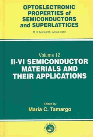 II-VI Semiconductor Materials and their Applications