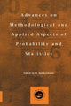Book cover of: Advances on Methodological and Applied Aspects of Probability and Statistics. By: N. Balakrishnan
