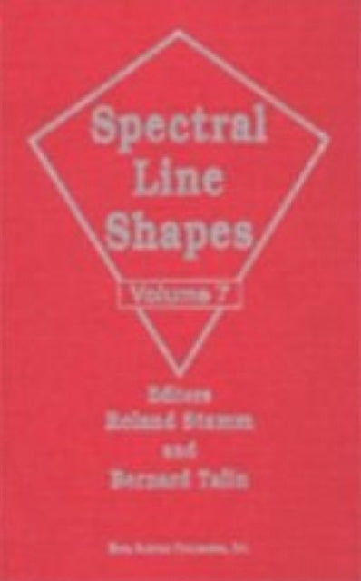 Spectral Line Shapes