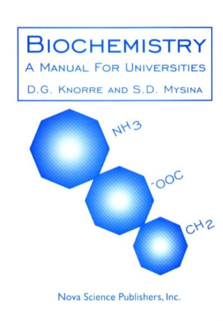 Book cover of: Biochemistry. By: Dmitri G. Knorre