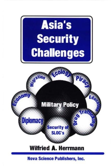 Book cover of: Asia's Security Challenges