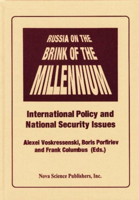 Book cover of: Russia on the Brink of the Millennium