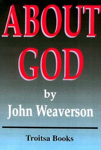 Book cover of: About God