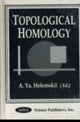 Book cover of: Topological Homology. By: A.Ya.Helemskii