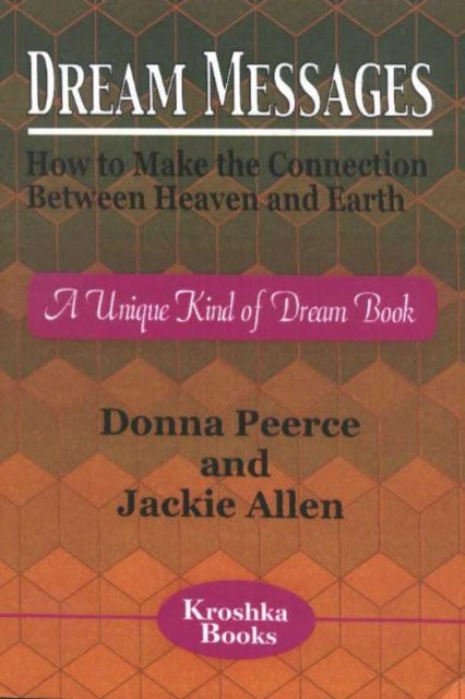 Book cover of: Dream Messages. By: Donna Peerce