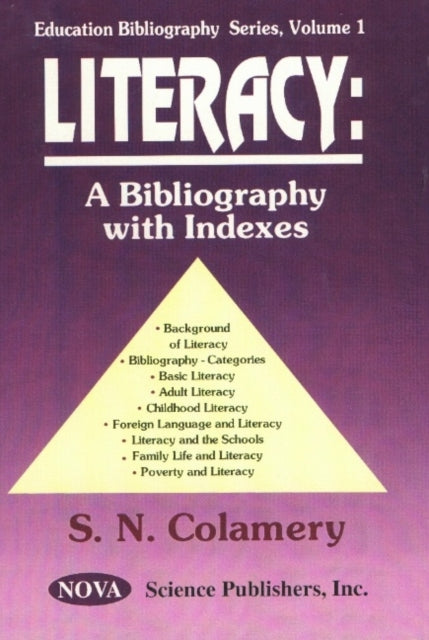 Book cover of: Literacy
