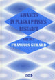 Book cover of: Advances in Plasma Physics Research. By: Francois Gerard