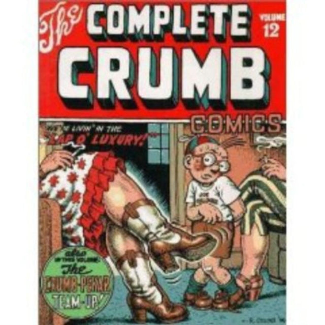 Book cover of: Complete Crumb Comics #12. By: Robert Crumb