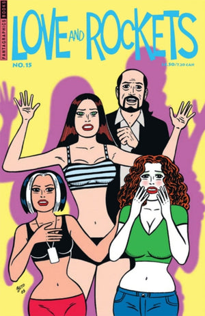 Love and Rockets Vol.15: Hernandez Satyricon