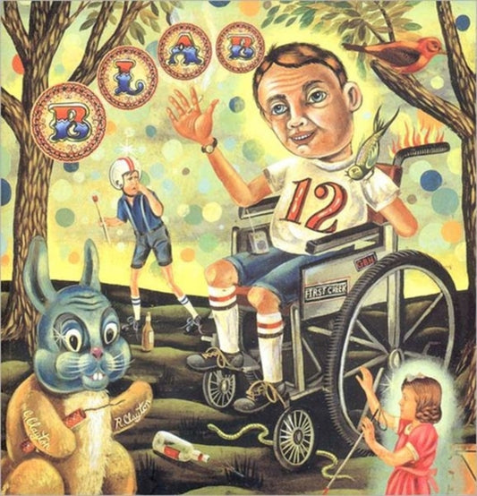 Book cover of: Blab! Vol.12. By: Monte Beauchamp