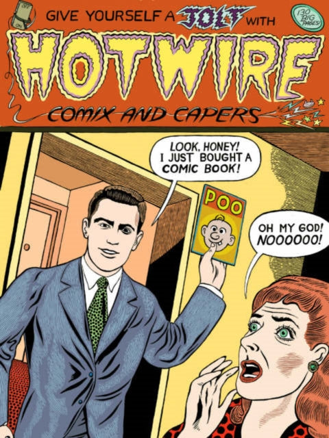Book cover of: Hotwire Comix And Capers. By: Glenn Head