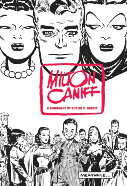 Milton Caniff, Terry And The Pirates, And Steve Canyon
