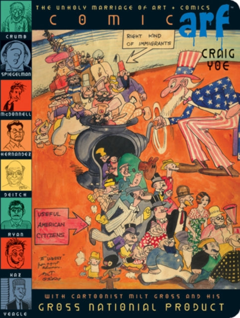 Book cover of: Comic Arf. By: Craig Yoe