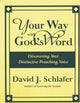 Book cover of: Your Way with God's Word