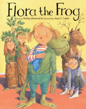 Flora the Frog