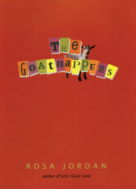 Book cover of: Goatnappers. By: Rosa Jordan