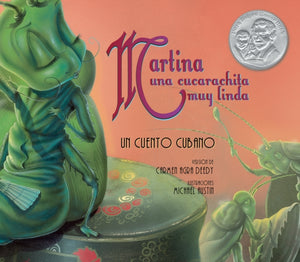 Martina una cucarachita muy linda / Martina the Beautiful Cockroach