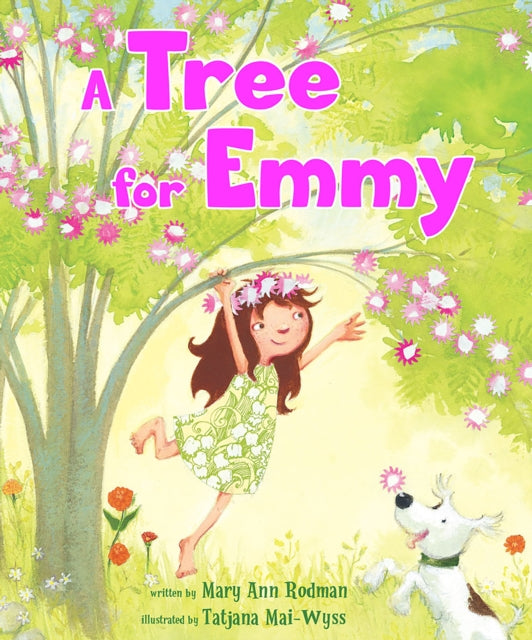 Book cover of: Tree for Emmy. By: Mary Ann Rodman