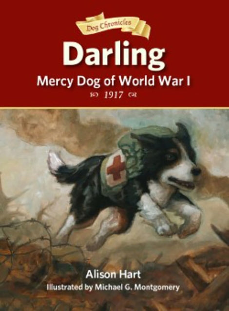 Book cover of: Darling, Mercy Dog of World War I