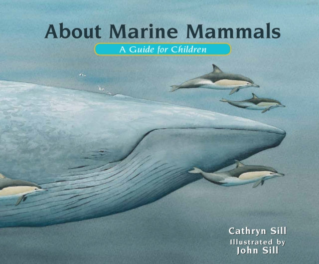 Book cover of: About Marine Mammals. By: Cathryn P. Sill
