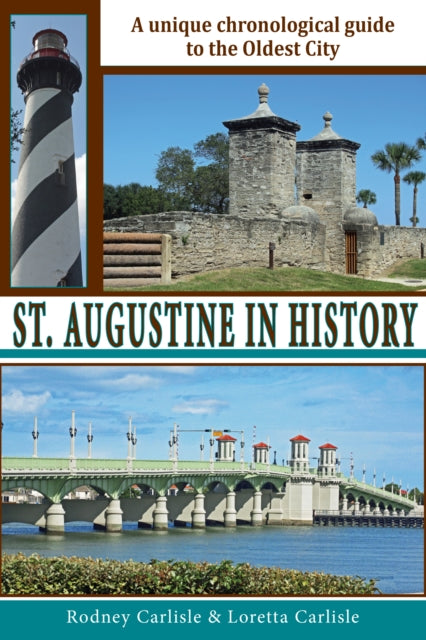 Book cover of: St Augustine in History. By: Rodney Carlisle