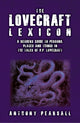 Book cover of: Lovecraft Lexicon. By: Anthony Brainard Pearsall