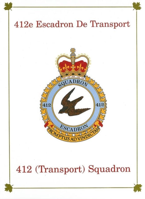 Book cover of: 412e Escadron de Transport. By: Turner Publishing Company
