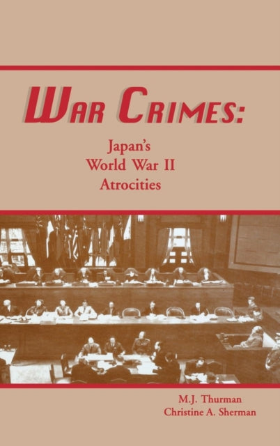 Book cover of: War Crimes. By: Christine Sherman