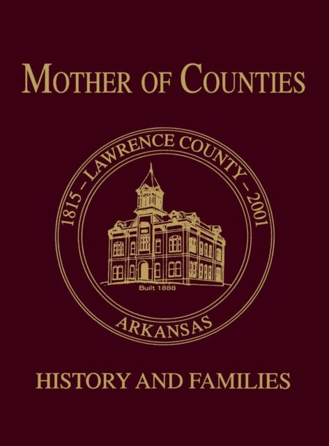 Book cover of: Lawrence Co, AR. By: Turner Publishing Company
