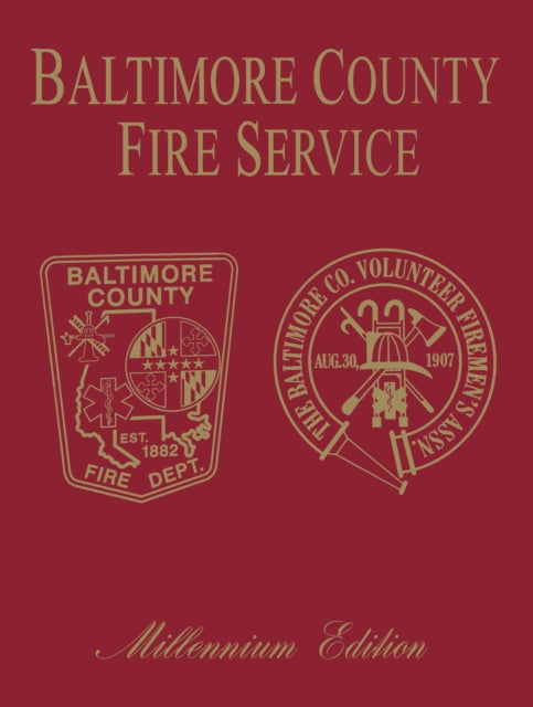 Book cover of: Baltimore Co, MD Fire