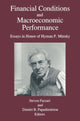 Book cover of: Financial Conditions and Macroeconomic Performance. By: Steven Fazzari