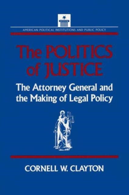 Book cover of: Politics of Justice