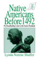 Book cover of: Native Americans Before 1492