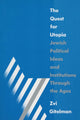 Book cover of: Quest for Utopia. By: Zvi Gitelman