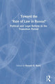 Book cover of: Toward the Rule of Law in Russia. By: Donald D. Barry