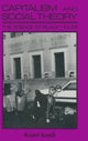 Book cover of: Capitalism and Social Theory:. By: Rajani Kanth